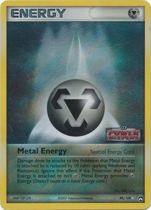 Metal Energy (88/108) (Stamped) [EX: Power Keepers] | RetroPlay Games