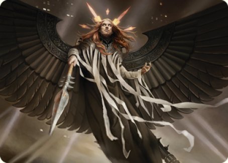 Angel of Suffering Art Card [Streets of New Capenna Art Series] | RetroPlay Games