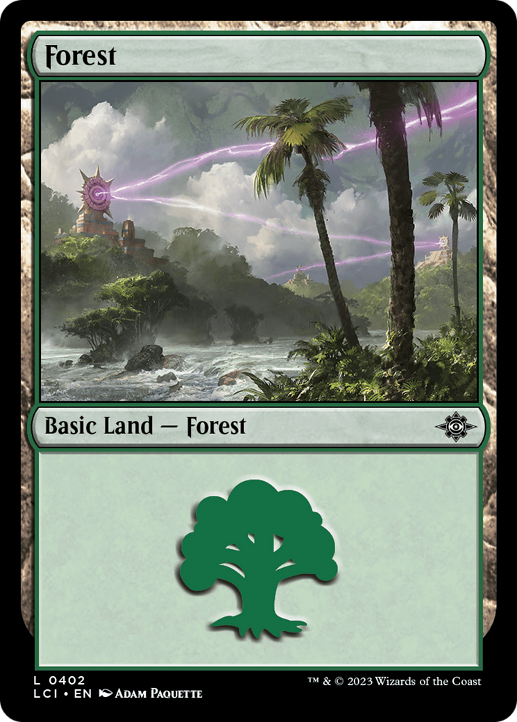 Forest (0402) [The Lost Caverns of Ixalan] | RetroPlay Games