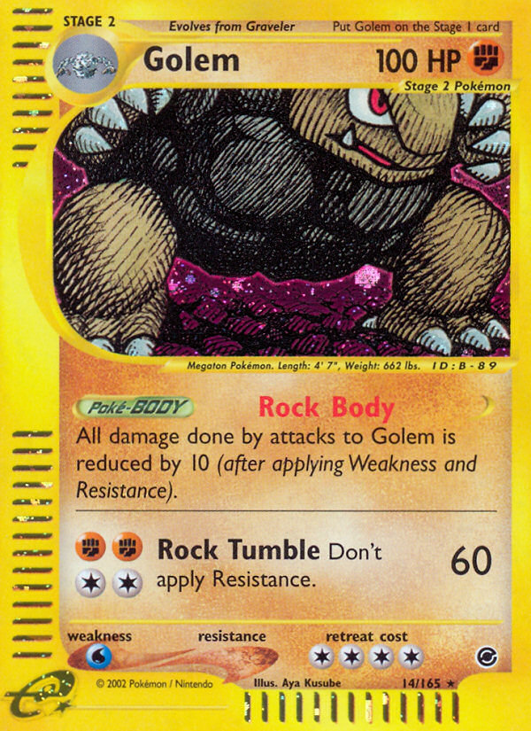 Golem (14/165) [Expedition: Base Set] | RetroPlay Games