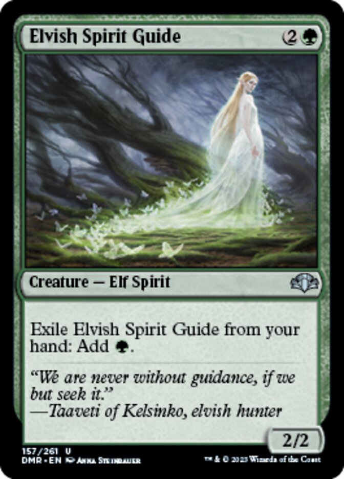 Elvish Spirit Guide [Dominaria Remastered] | RetroPlay Games