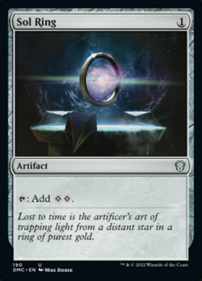 Sol Ring [Dominaria United Commander] | RetroPlay Games