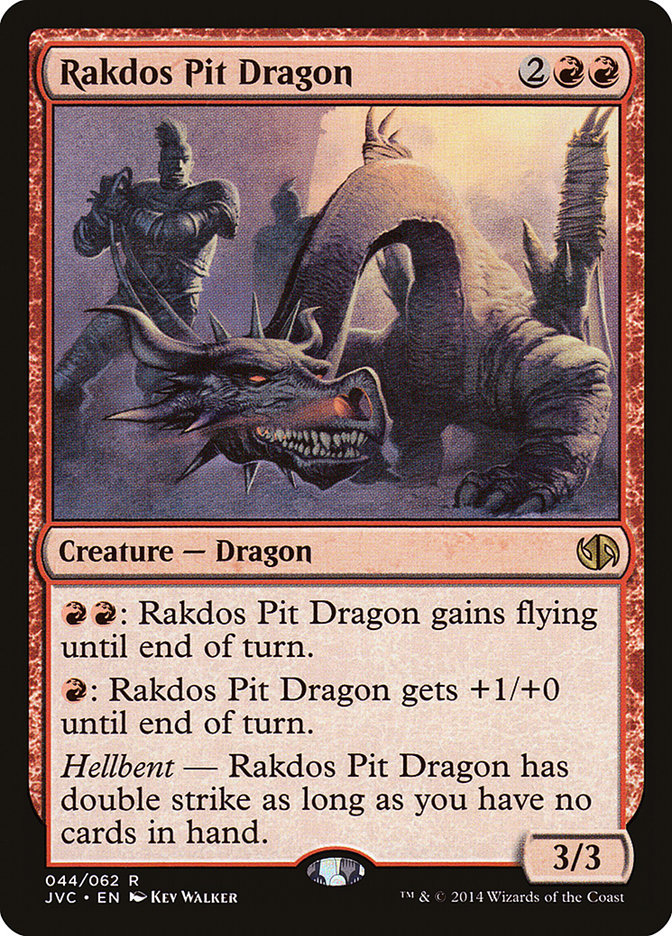 Rakdos Pit Dragon [Duel Decks Anthology] | RetroPlay Games