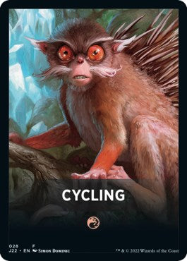 Cycling Theme Card [Jumpstart 2022 Front Cards] | RetroPlay Games