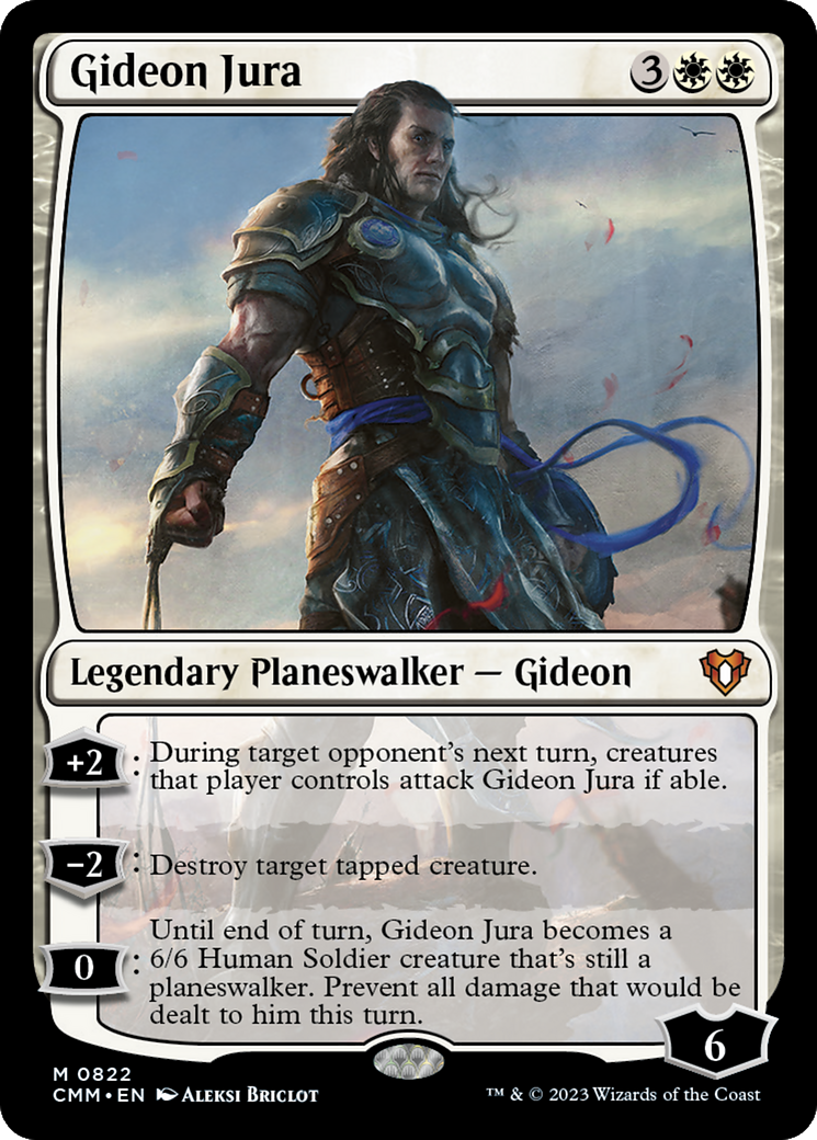 Gideon Jura [Commander Masters] | RetroPlay Games