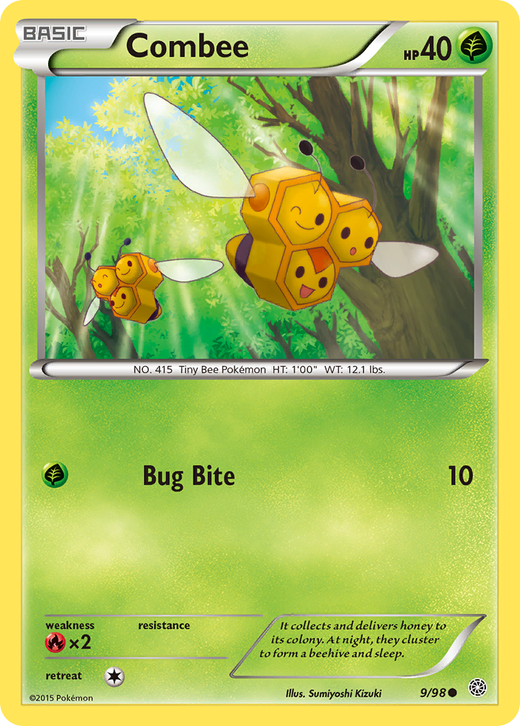 Combee (9/98) [XY: Ancient Origins] | RetroPlay Games