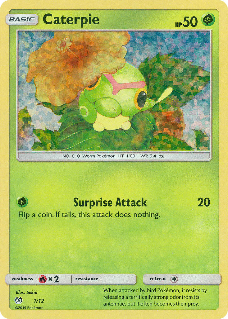 Caterpie (1/12) [McDonald's Promos: 2019 Collection] | RetroPlay Games