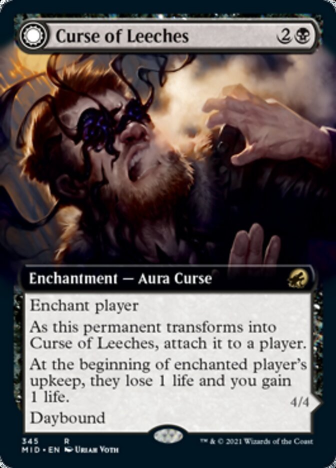 Curse of Leeches // Leeching Lurker (Extended) [Innistrad: Midnight Hunt] | RetroPlay Games