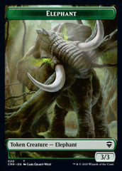 Beast (19) // Elephant Token [Commander Legends Tokens] | RetroPlay Games