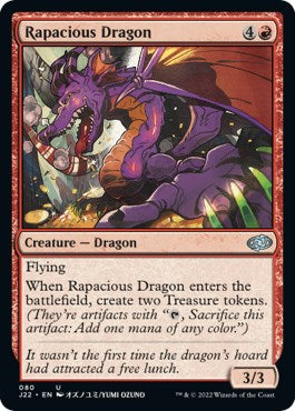 Rapacious Dragon [Jumpstart 2022] | RetroPlay Games