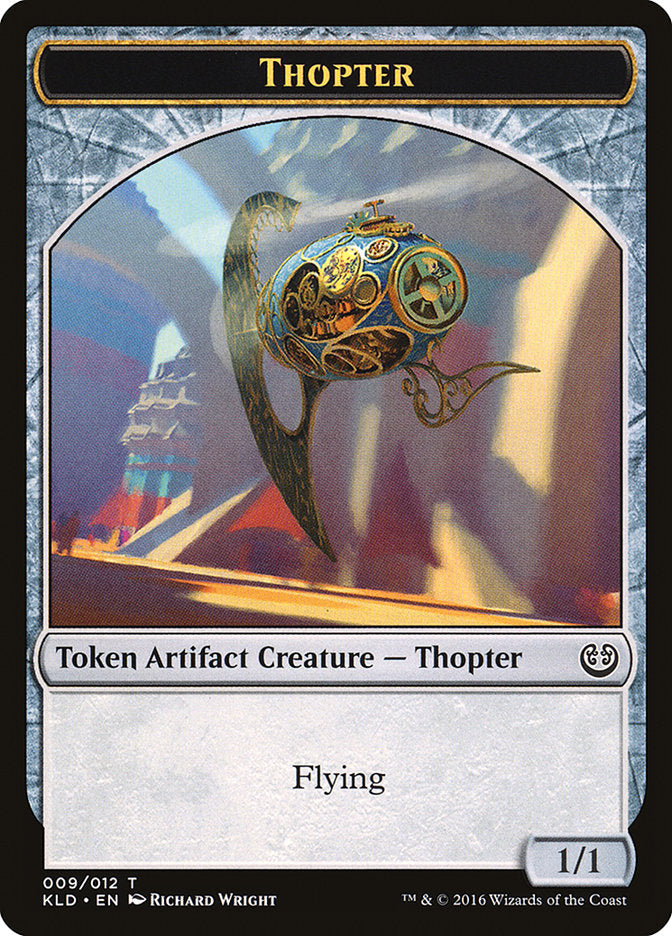 Thopter (009/012) [Kaladesh Tokens] | RetroPlay Games