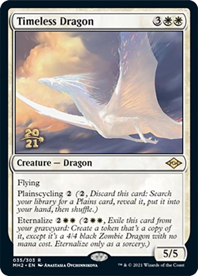 Timeless Dragon [Modern Horizons 2 Prerelease Promos] | RetroPlay Games