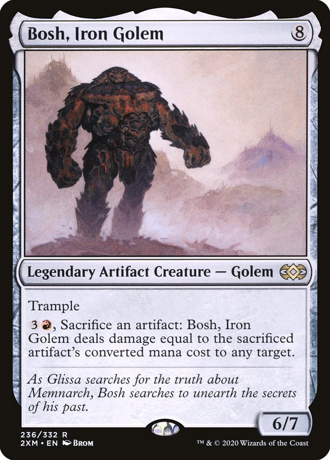 Bosh, Iron Golem [Double Masters] | RetroPlay Games