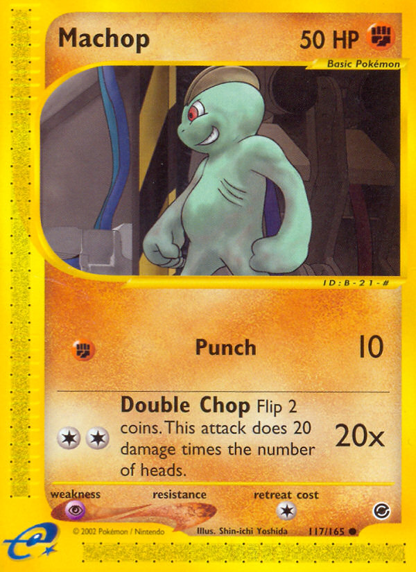 Machop (117/165) [Expedition: Base Set] | RetroPlay Games