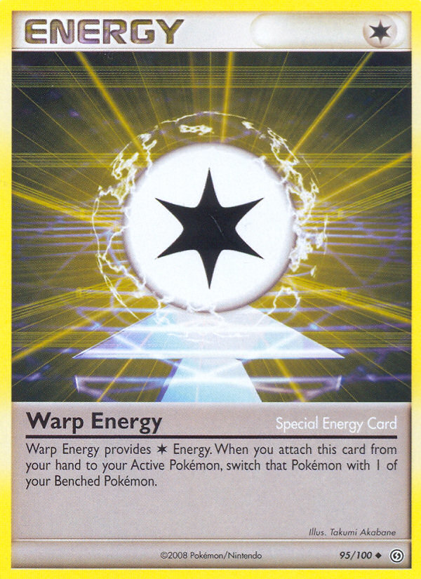 Warp Energy (95/100) [Diamond & Pearl: Stormfront] | RetroPlay Games