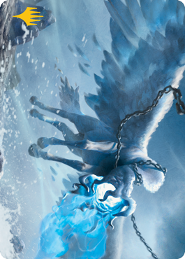 Waildrifter Art Card (Gold-Stamped Signature) [Innistrad: Midnight Hunt Art Series] | RetroPlay Games