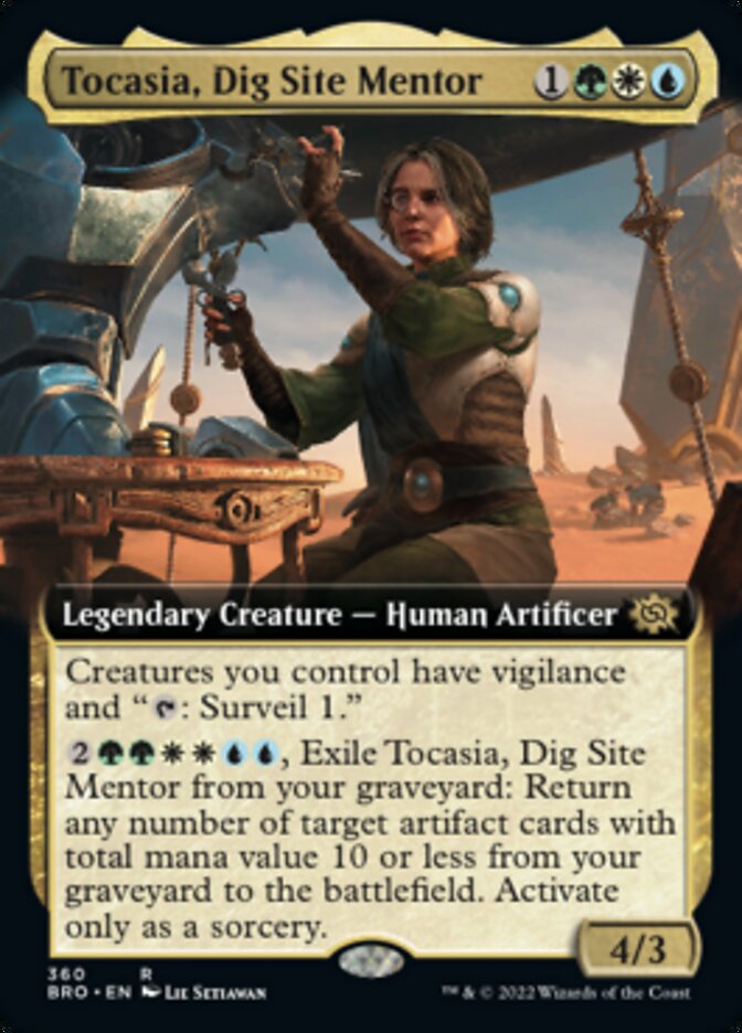 Tocasia, Dig Site Mentor (Extended Art) [The Brothers' War] | RetroPlay Games