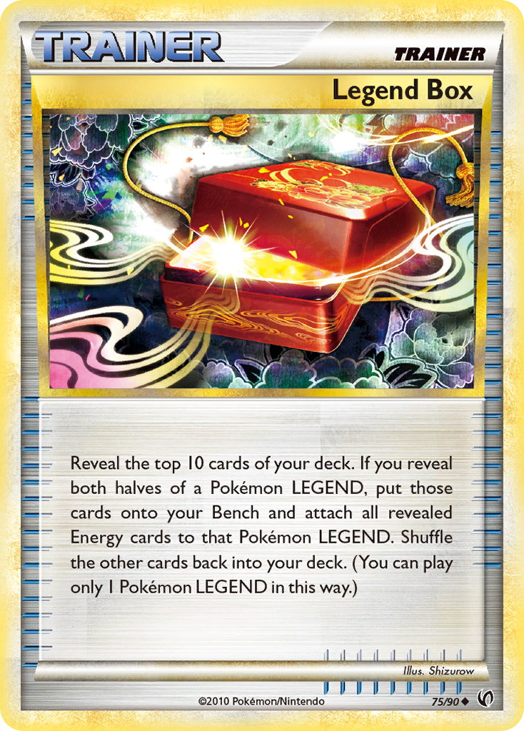 Legend Box (75/90) [HeartGold & SoulSilver: Undaunted] | RetroPlay Games