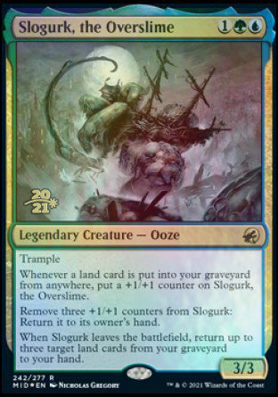 Slogurk, the Overslime [Innistrad: Midnight Hunt Prerelease Promos] | RetroPlay Games