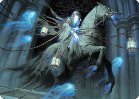 Patrician Geist Art Card [Innistrad: Midnight Hunt Art Series] | RetroPlay Games