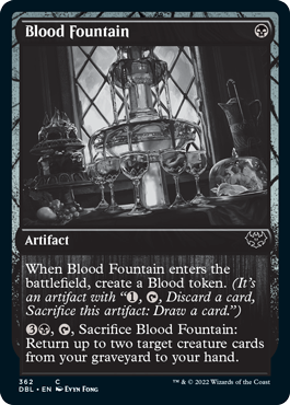 Blood Fountain [Innistrad: Double Feature] | RetroPlay Games