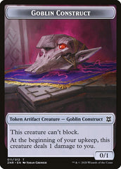 Goblin Construct Token [Zendikar Rising] | RetroPlay Games