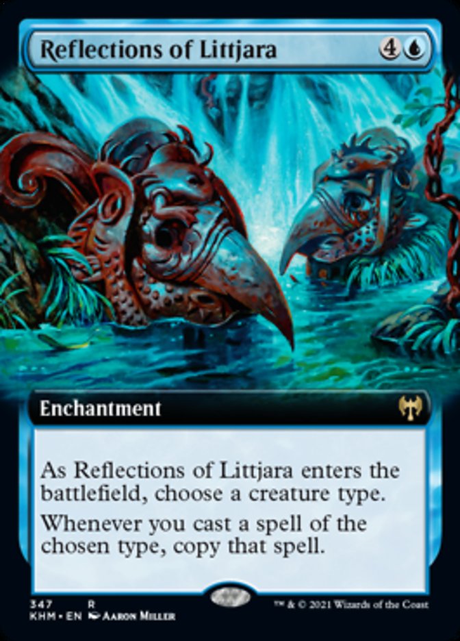 Reflections of Littjara (Extended Art) [Kaldheim] | RetroPlay Games