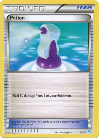 Potion (15/30) [XY: Trainer Kit 3 - Suicune] | RetroPlay Games