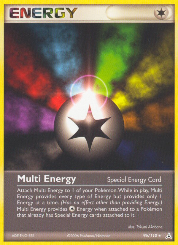 Multi Energy (96/110) [EX: Holon Phantoms] | RetroPlay Games