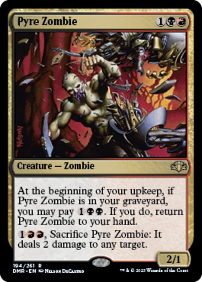 Pyre Zombie [Dominaria Remastered] | RetroPlay Games