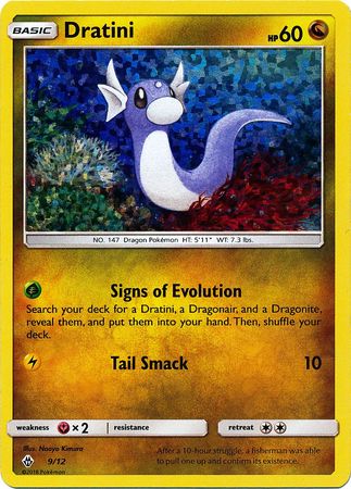 Dratini (9/12) [McDonald's Promos: 2018 Collection] | RetroPlay Games