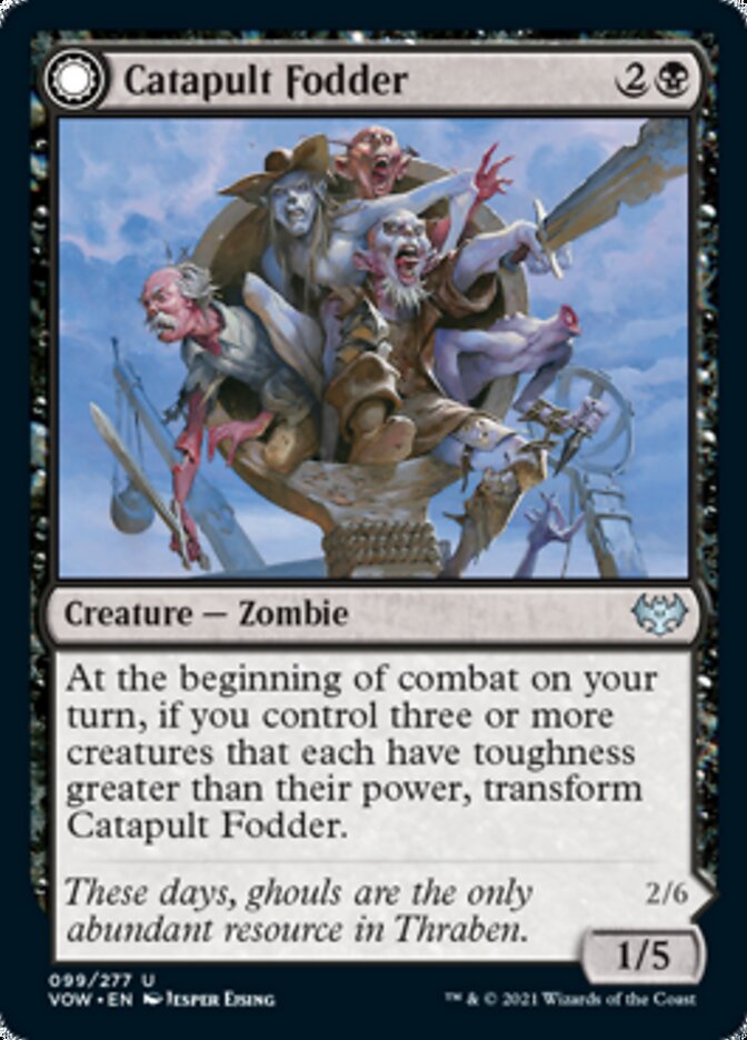 Catapult Fodder // Catapult Captain [Innistrad: Crimson Vow] | RetroPlay Games