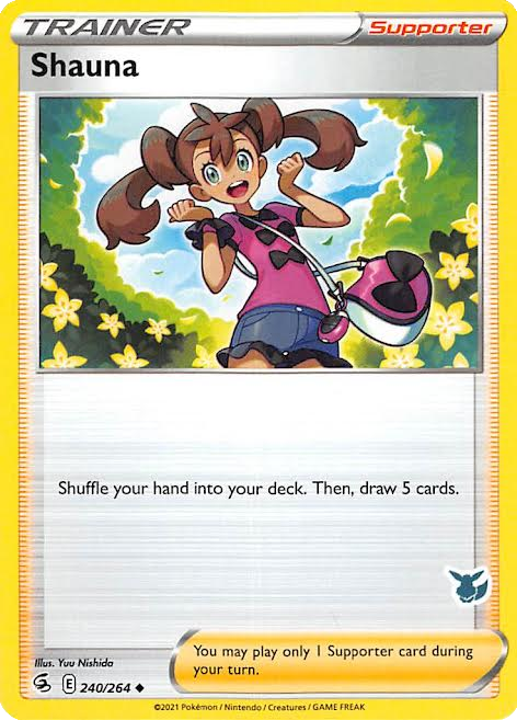 Shauna (240/264) (Eevee Deck) [Battle Academy 2022] | RetroPlay Games