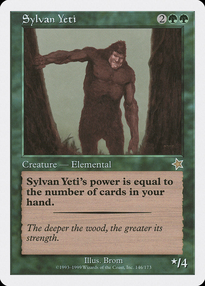 Sylvan Yeti [Starter 1999] | RetroPlay Games