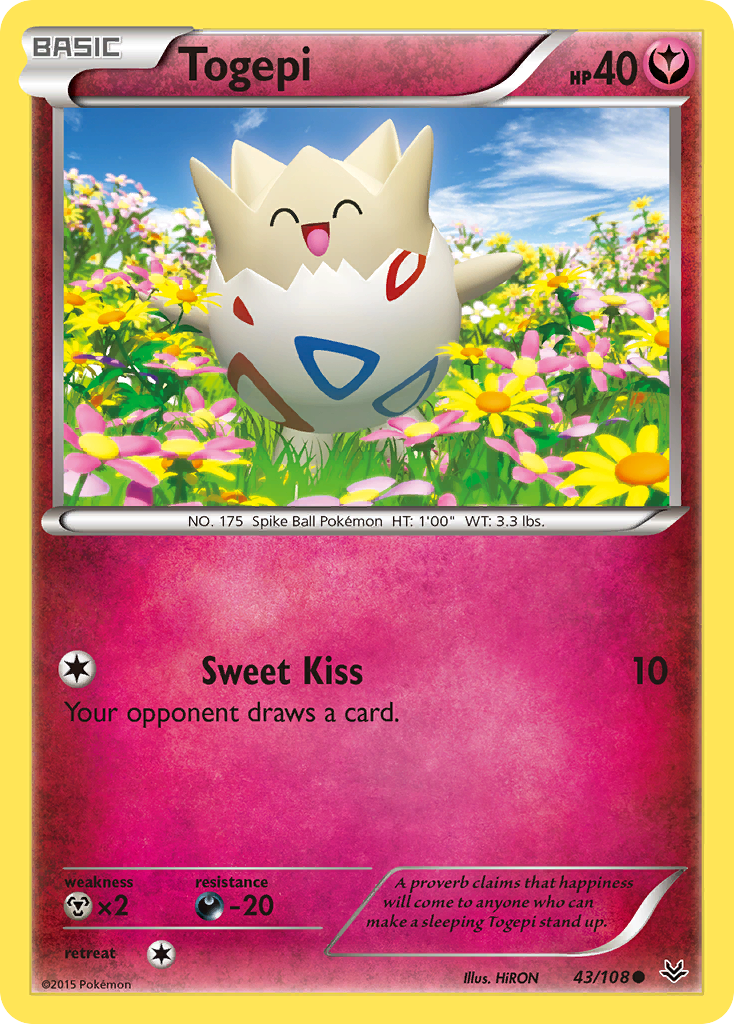 Togepi (43/108) [XY: Roaring Skies] | RetroPlay Games