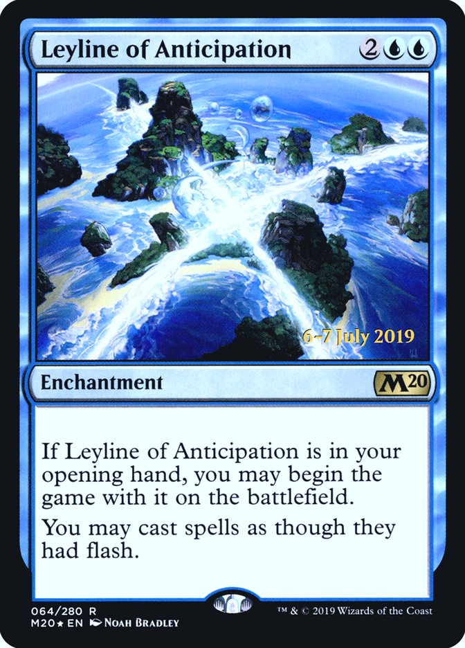 Leyline of Anticipation  [Core Set 2020 Prerelease Promos] | RetroPlay Games