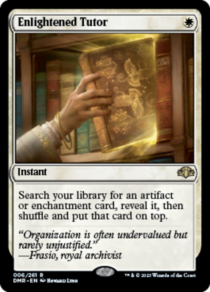 Enlightened Tutor [Dominaria Remastered] | RetroPlay Games