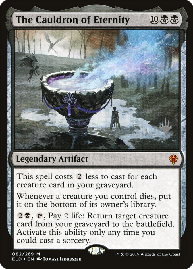 The Cauldron of Eternity (Promo Pack) [Throne of Eldraine Promos] | RetroPlay Games