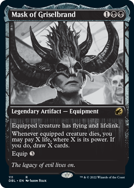 Mask of Griselbrand [Innistrad: Double Feature] | RetroPlay Games