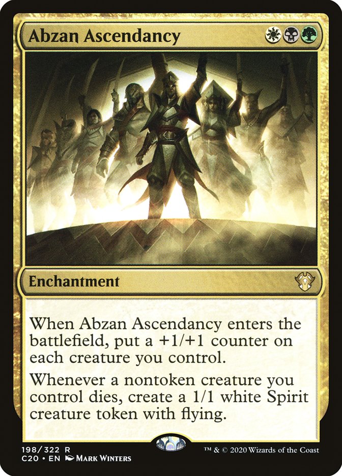 Abzan Ascendancy [Commander 2020] | RetroPlay Games