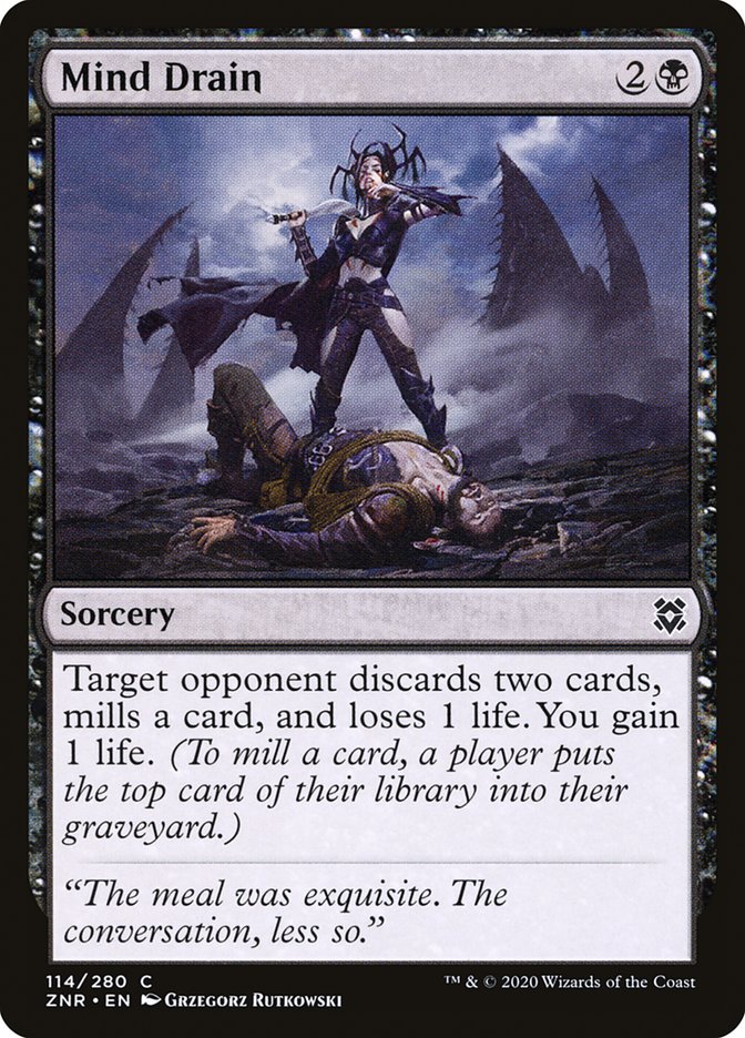 Mind Drain [Zendikar Rising] | RetroPlay Games