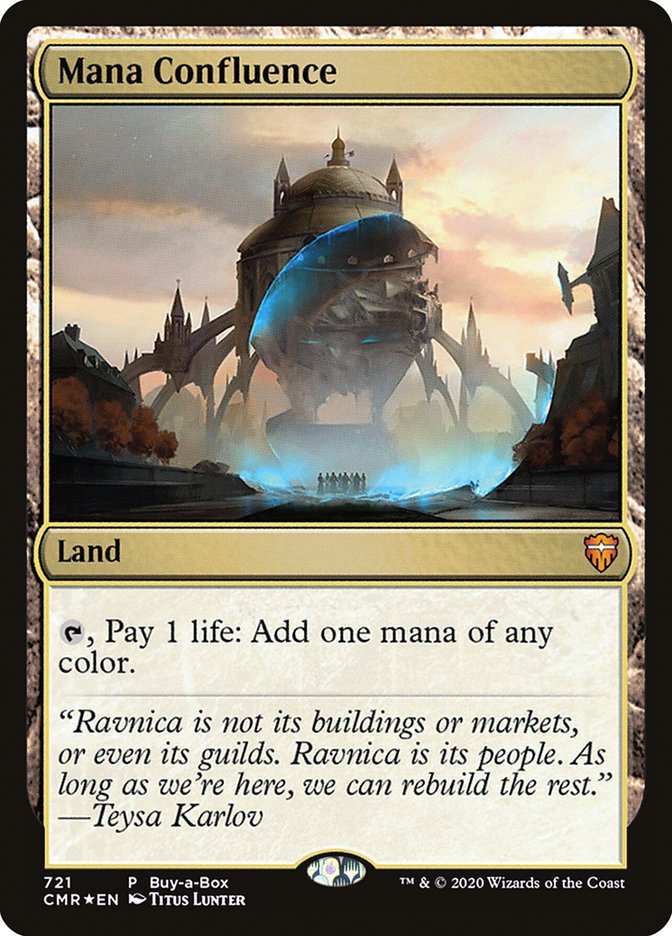 Mana Confluence (Buy-A-Box) [Commander Legends Promos] | RetroPlay Games