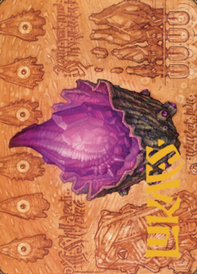 Thorn of Amethyst Art Card (Gold-Stamped Signature) [The Brothers' War Art Series] | RetroPlay Games