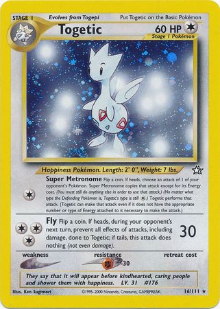 Togetic (16/111) [Neo Genesis Unlimited] | RetroPlay Games