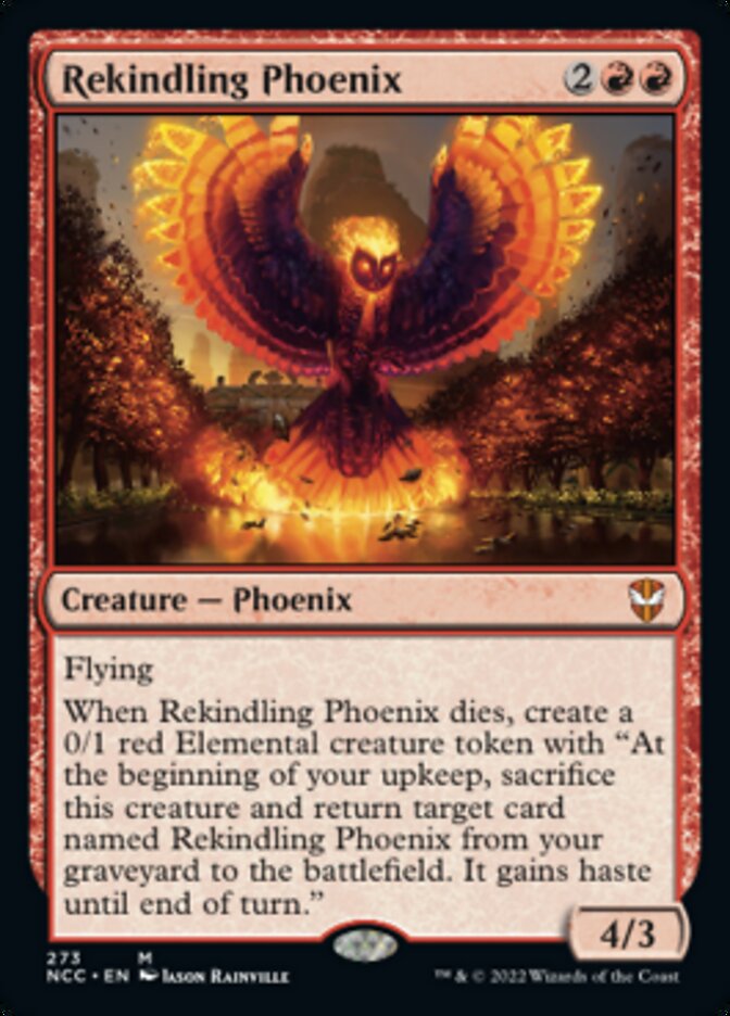 Rekindling Phoenix [Streets of New Capenna Commander] | RetroPlay Games