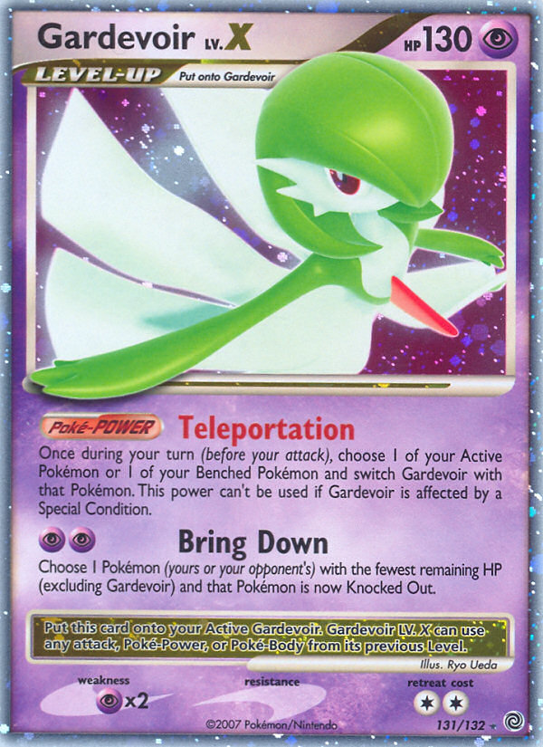 Gardevoir LV.X (131/132) [Diamond & Pearl: Secret Wonders] | RetroPlay Games