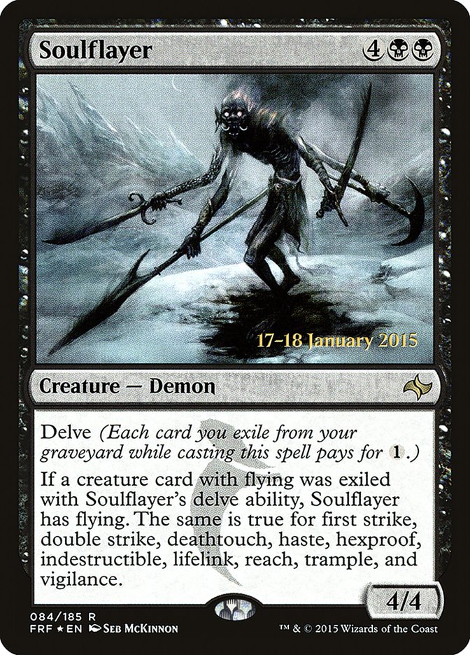 Soulflayer [Fate Reforged Prerelease Promos] | RetroPlay Games
