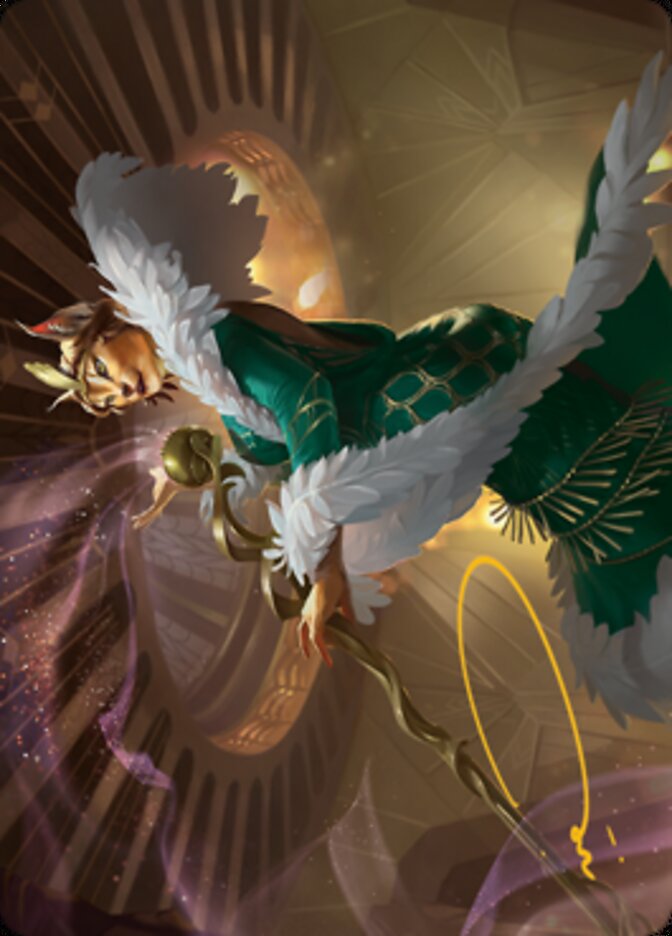 Kitt Kanto, Mayhem Diva Art Card (Gold-Stamped Signature) [Streets of New Capenna Art Series] | RetroPlay Games