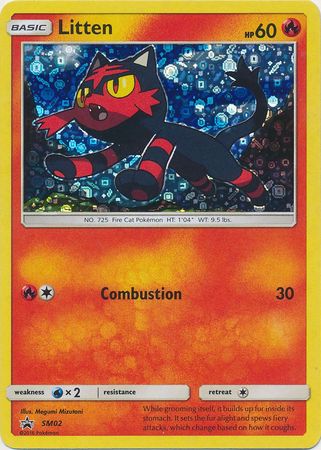 Litten (SM02) (General Mills Promo) [Sun & Moon: Black Star Promos] | RetroPlay Games