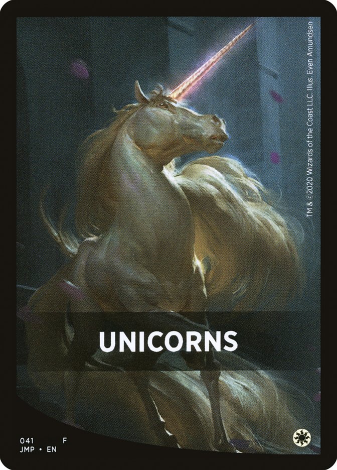 Unicorns [Jumpstart Front Cards] | RetroPlay Games